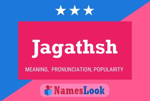 Jagathsh Name Poster