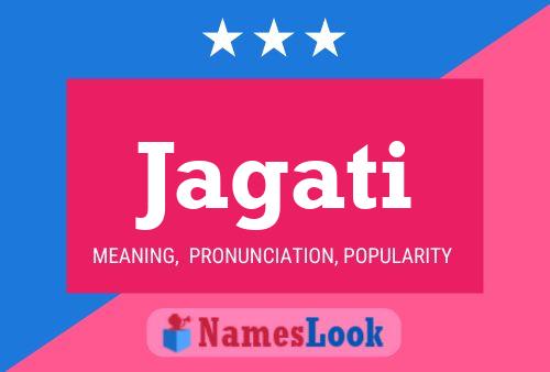 Jagati Name Poster