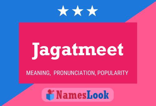 Jagatmeet Name Poster