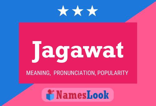 Jagawat Name Poster