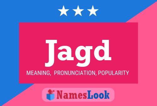 Jagd Name Poster