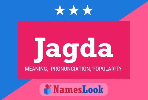 Jagda Name Poster