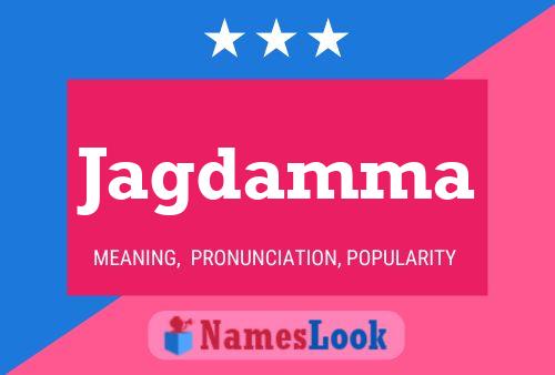 Jagdamma Name Poster