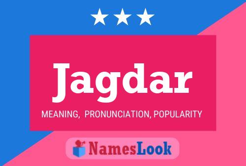 Jagdar Name Poster