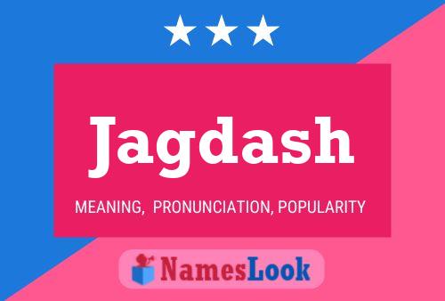 Jagdash Name Poster