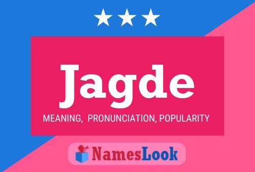 Jagde Name Poster