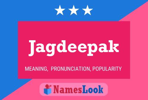 Jagdeepak Name Poster