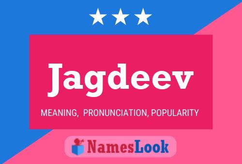 Jagdeev Name Poster