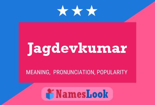 Jagdevkumar Name Poster