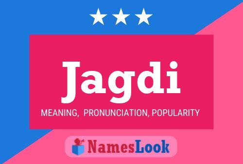 Jagdi Name Poster