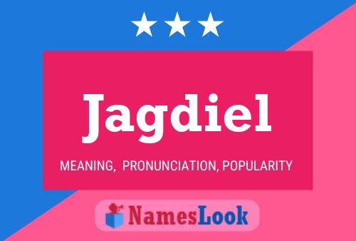 Jagdiel Name Poster