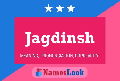 Jagdinsh Name Poster