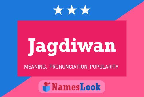 Jagdiwan Name Poster