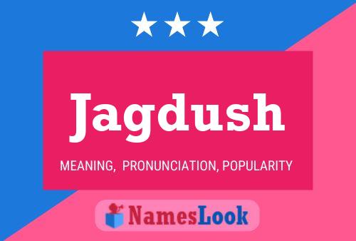 Jagdush Name Poster