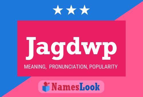 Jagdwp Name Poster