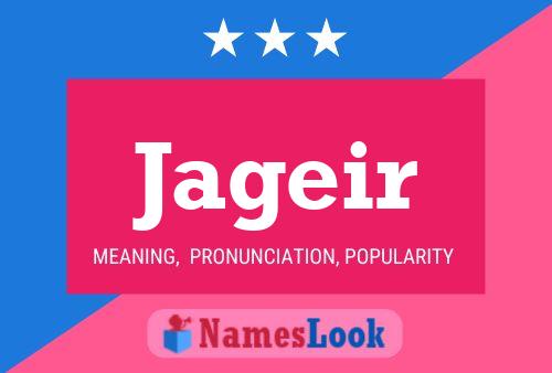 Jageir Name Poster