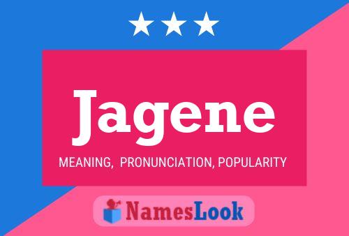 Jagene Name Poster