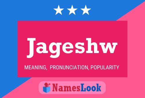 Jageshw Name Poster