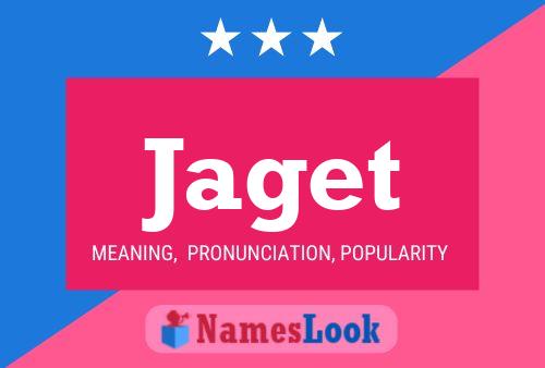 Jaget Name Poster