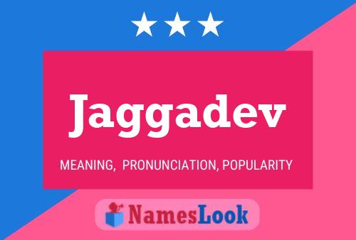 Jaggadev Name Poster