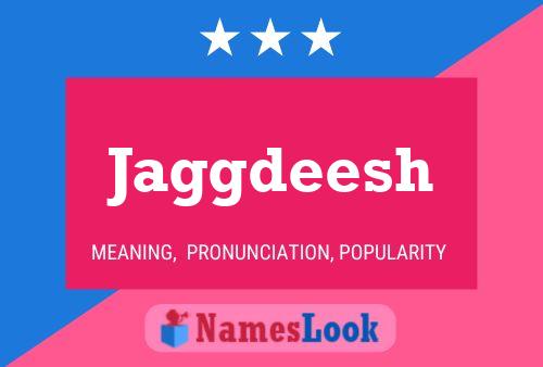 Jaggdeesh Name Poster