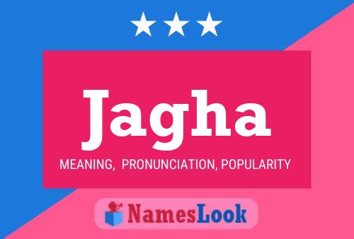 Jagha Name Poster