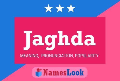 Jaghda Name Poster