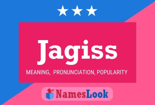 Jagiss Name Poster