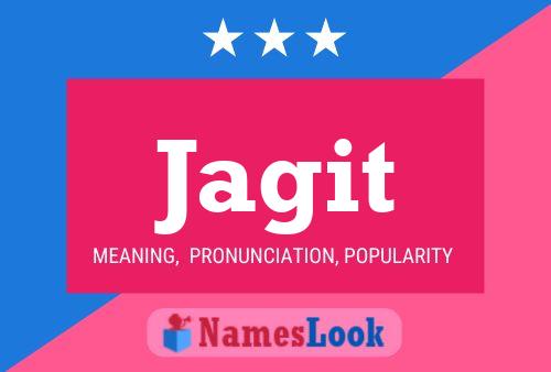 Jagit Name Poster