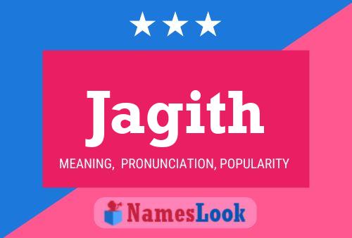 Jagith Name Poster