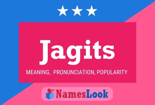 Jagits Name Poster