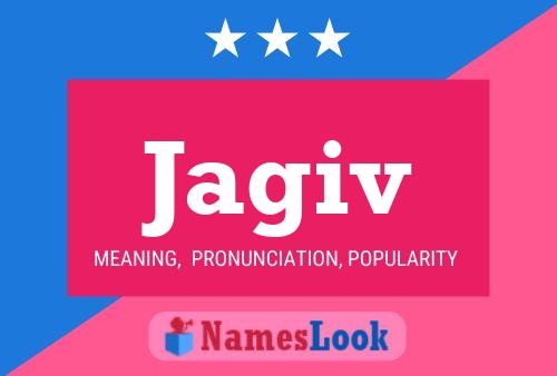 Jagiv Name Poster