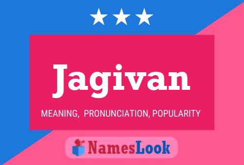 Jagivan Name Poster