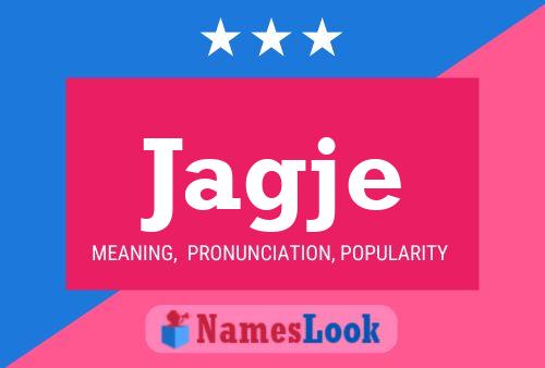 Jagje Name Poster