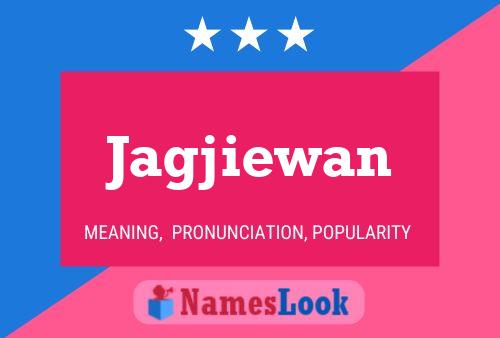 Jagjiewan Name Poster