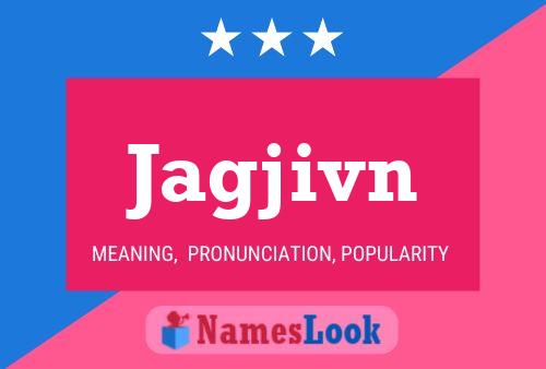 Jagjivn Name Poster