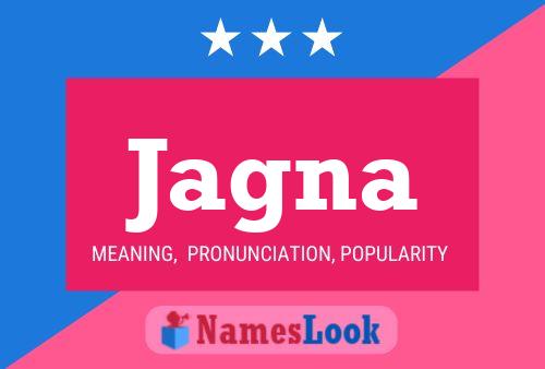 Jagna Name Poster