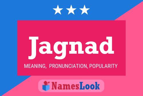 Jagnad Name Poster