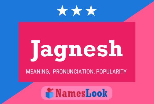 Jagnesh Name Poster