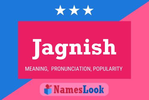 Jagnish Name Poster