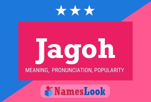 Jagoh Name Poster