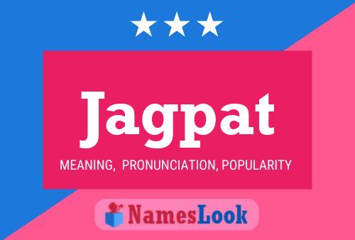 Jagpat Name Poster