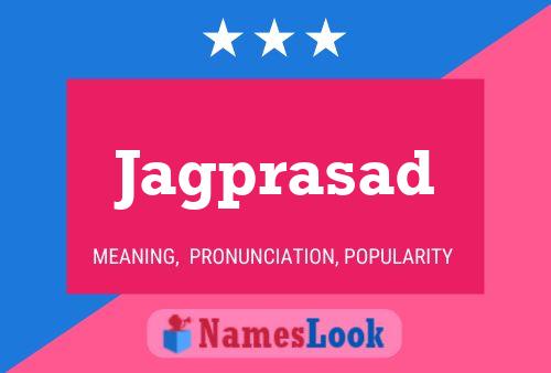 Jagprasad Name Poster