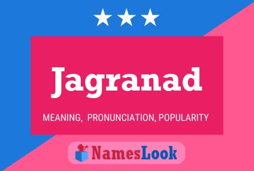 Jagranad Name Poster