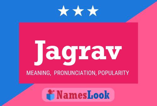 Jagrav Name Poster