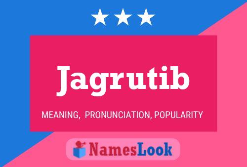 Jagrutib Name Poster