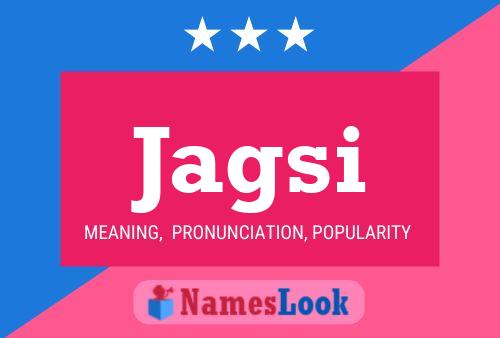 Jagsi Name Poster