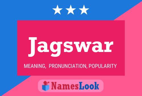 Jagswar Name Poster