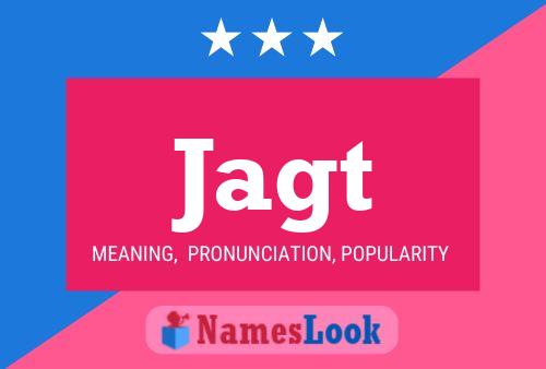 Jagt Name Poster