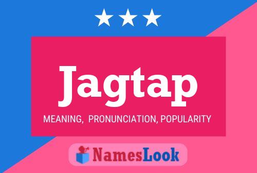 Jagtap Name Poster